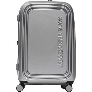 Mandarina Duck Logoduck + 4 Rollen Trolley M 69 cm
