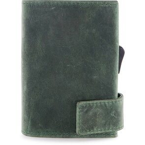 SecWal Kreditkartenetui Geldbörse RFID Leder 9 cm