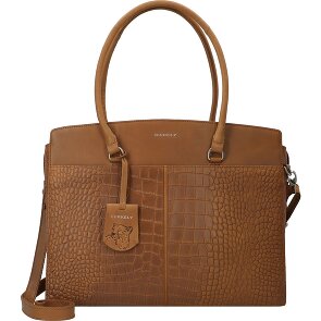 Burkely Cool Colbie Aktentasche Leder 40 cm Laptopfach