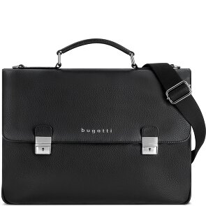 Bugatti Valencia Aktentaschen Messenger Leder 40 cm Laptopfach