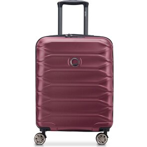 Delsey Paris Meteor 4 Rollen Kabinentrolley 55 cm mit Dehnfalte