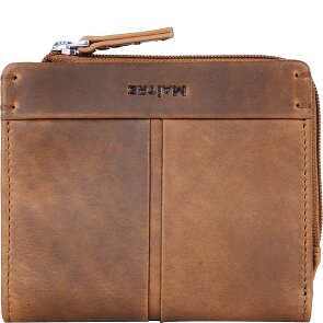 Maître Birkenfeld Alberta Geldbörse RFID Schutz Leder 11 cm
