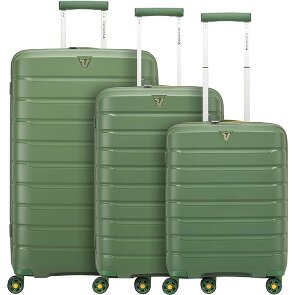 Roncato B-Flying Neon 4 Rollen Kofferset 3-teilig