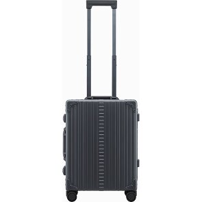 Aleon 21 Domestic 4-Rollen Kabinentrolley Aluminium 55 cm Laptopfach