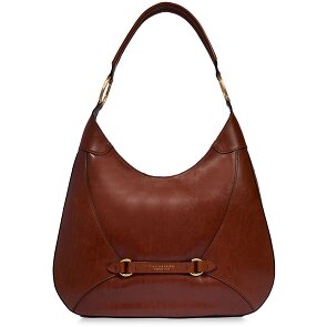 The Bridge Isabella Schultertasche Leder 44 cm