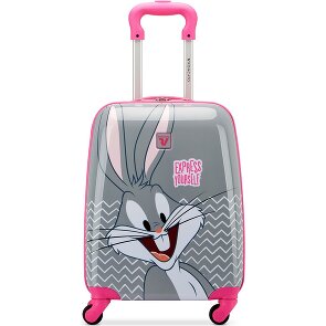 Roncato Looney Tunes 4 Rollen Kindertrolley 44 cm