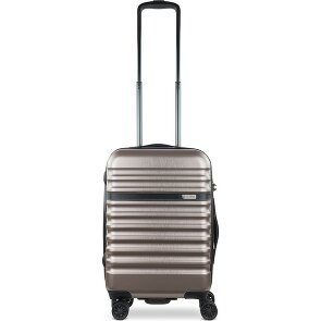 Bugatti Corium 4 Rollen Kabinentrolley 55 cm