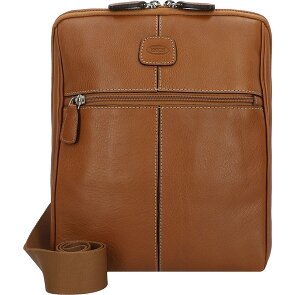 Bric's Life Pelle Schultertasche Leder 24 cm