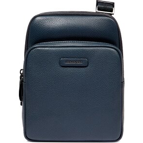 Piquadro Modus Special Umhängetasche Leder 19 cm