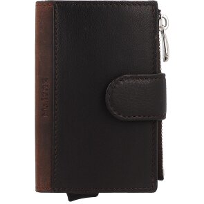 Maître Bundenbach C-Four Kreditkartenetui RFID Schutz Leder 10 cm