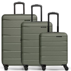 Franky Munich 4.0 4 Rollen Kofferset 3-teilig mit Dehnfalte