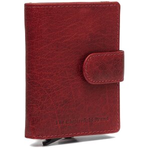 The Chesterfield Brand Prague Kreditkartenetui RFID Schutz Leder 7 cm