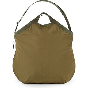 Sandqvist Grid Handtasche 40 cm mit Dehnfalte