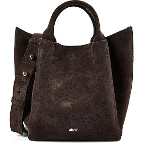 abro Essential Handtasche Leder 21 cm
