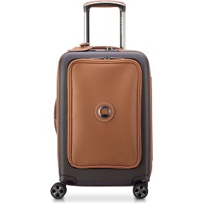 Delsey Paris Chatelet Air 2.0 4-Rollen Kabinentrolley 55 cm mit Dehnfalte