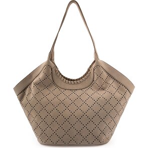 FredsBruder Hey Lovely Schultertasche Leder 48 cm