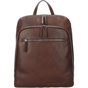 Leonhard Heyden Roma Rucksack Leder 40 cm Laptopfach