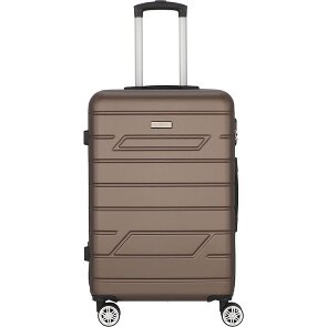 Nowi Bergamo 4 Rollen Trolley 65 cm
