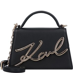 Karl Lagerfeld Signature 2.0 Handtasche Leder 21.5 cm