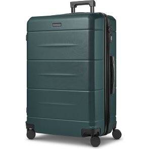 Police London 4 Rollen Trolley 74 cm mit Dehnfalte