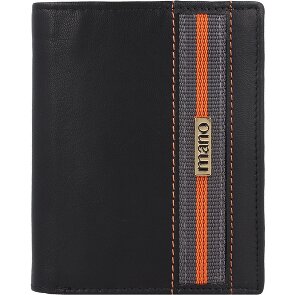 mano Don Leonardo Geldbörse RFID Leder 12,5 cm