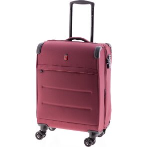 Gladiator 4700 4 Rollen Kabinentrolley 55 cm mit Dehnfalte