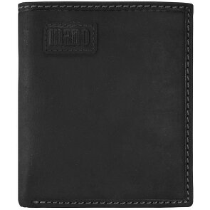 mano Nota Geldbörse Leder 9 cm
