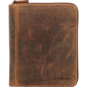 Greenburry Vintage Scheibmappe Leder 24 cm
