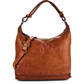 Campomaggi Vittoria Schultertasche L Leder 40 cm