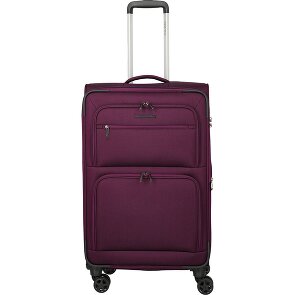 Travelite Cubis 4 Rollen Trolley M 72 cm
