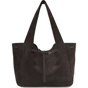 LES VISIONNAIRES Garbriella Shopper Tasche Leder 40 cm