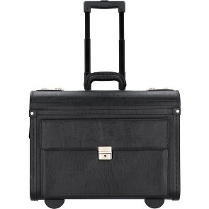 Alassio 2-Rollen Pilotentrolley 48 cm Laptopfach