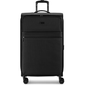Bugatti Valencia Soft 4 Rollen Trolley L 75 cm mit Dehnfalte