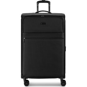 Bugatti Valencia Soft 4 Rollen Trolley L 75 cm mit Dehnfalte