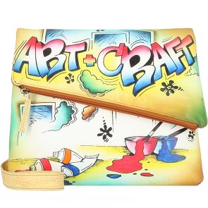 Greenland Nature Art+Craft Umhängetasche Leder 30 cm