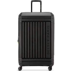 Delsey Paris Lutece Se 4 Rollen Trolley 79 cm mit Dehnfalte