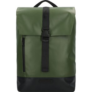 Greenburry Upcycled Tarpaulin Daypack 45 cm Laptopfach