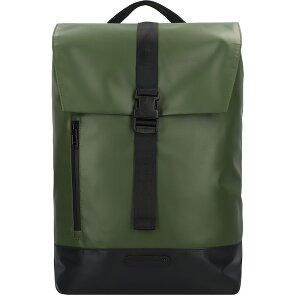 Greenburry Upcycled Tarpaulin Daypack 45 cm Laptopfach