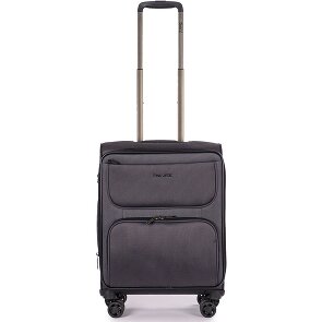 Stratic Bendigo Light + 4 Rollen Kabinentrolley 54 cm mit Dehnfalte