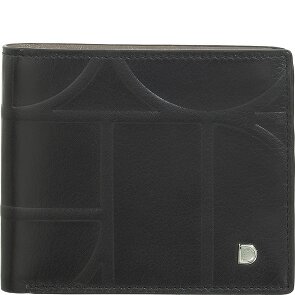 DuDu Up! Geldbörse RFID Schutz Leder 10.5 cm