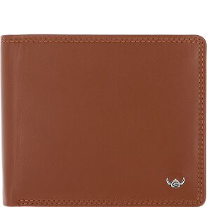 Golden Head Polo Geldbörse RFID Schutz Leder 12 cm
