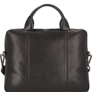 Leonhard Heyden Roma Aktentasche Leder 38 cm Laptopfach