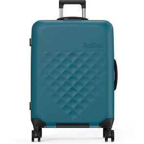 Rollink Vega 360 faltbarer 4-Rollen Trolley M 65 cm