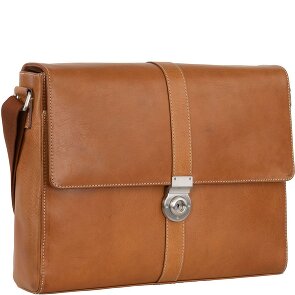 Leonhard Heyden Bergamo Messenger Leder 38 cm Laptopfach