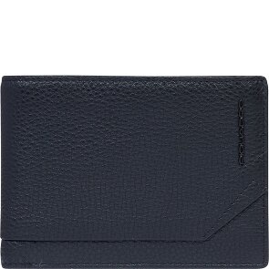 Piquadro Than Geldbörse RFID Schutz Leder 12.5 cm