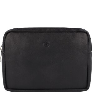 Esquire Eco Gürteltasche Leder 13 cm