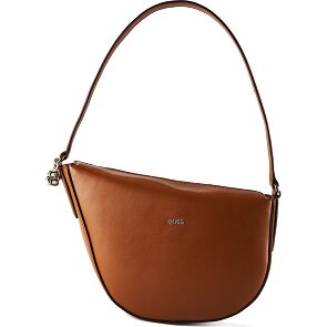 Boss Numah Schultertasche Leder 26 cm
