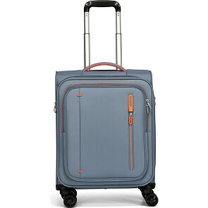 American Tourister Cloudrider 4 Rollen Kabinentrolley S 55 cm mit Dehnfalte