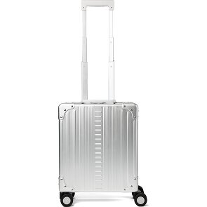 Aleon Business 4-Rollen Kabinentrolley Aluminium 42 cm Laptopfach