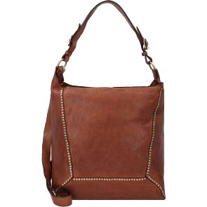 Campomaggi Schultertasche Leder 33 cm